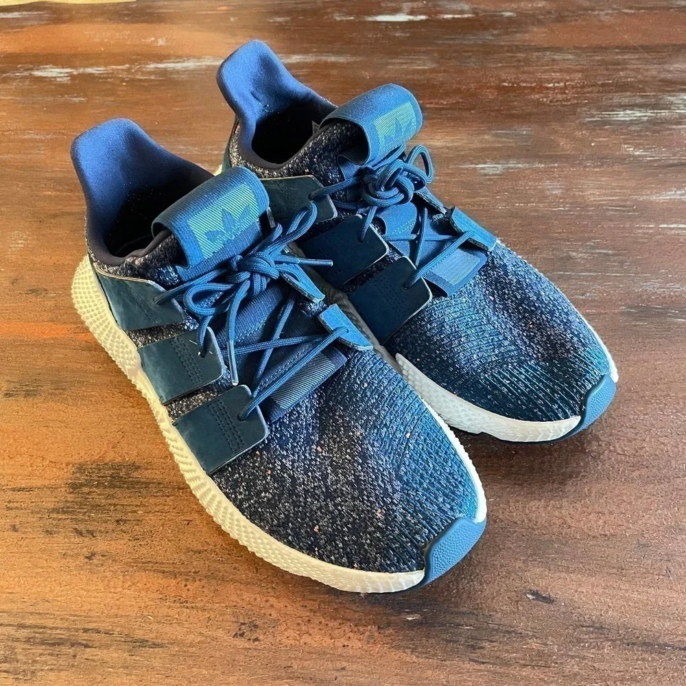 Adidas EVM #004001 Men's Blue Sneakers Size 12